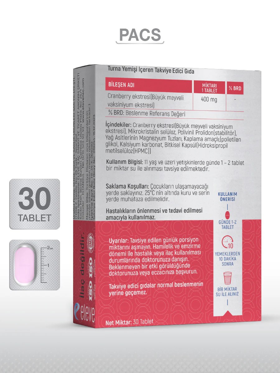 Pacs 30 Tablet