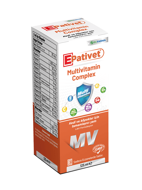 EPativet Multivitamin Şurup 125 ml