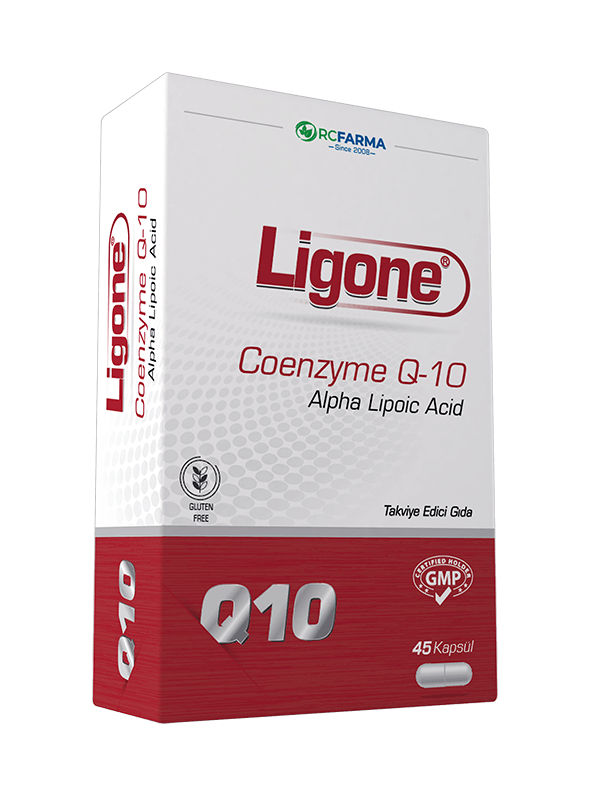 Ligone Q-10 45 Kapsül