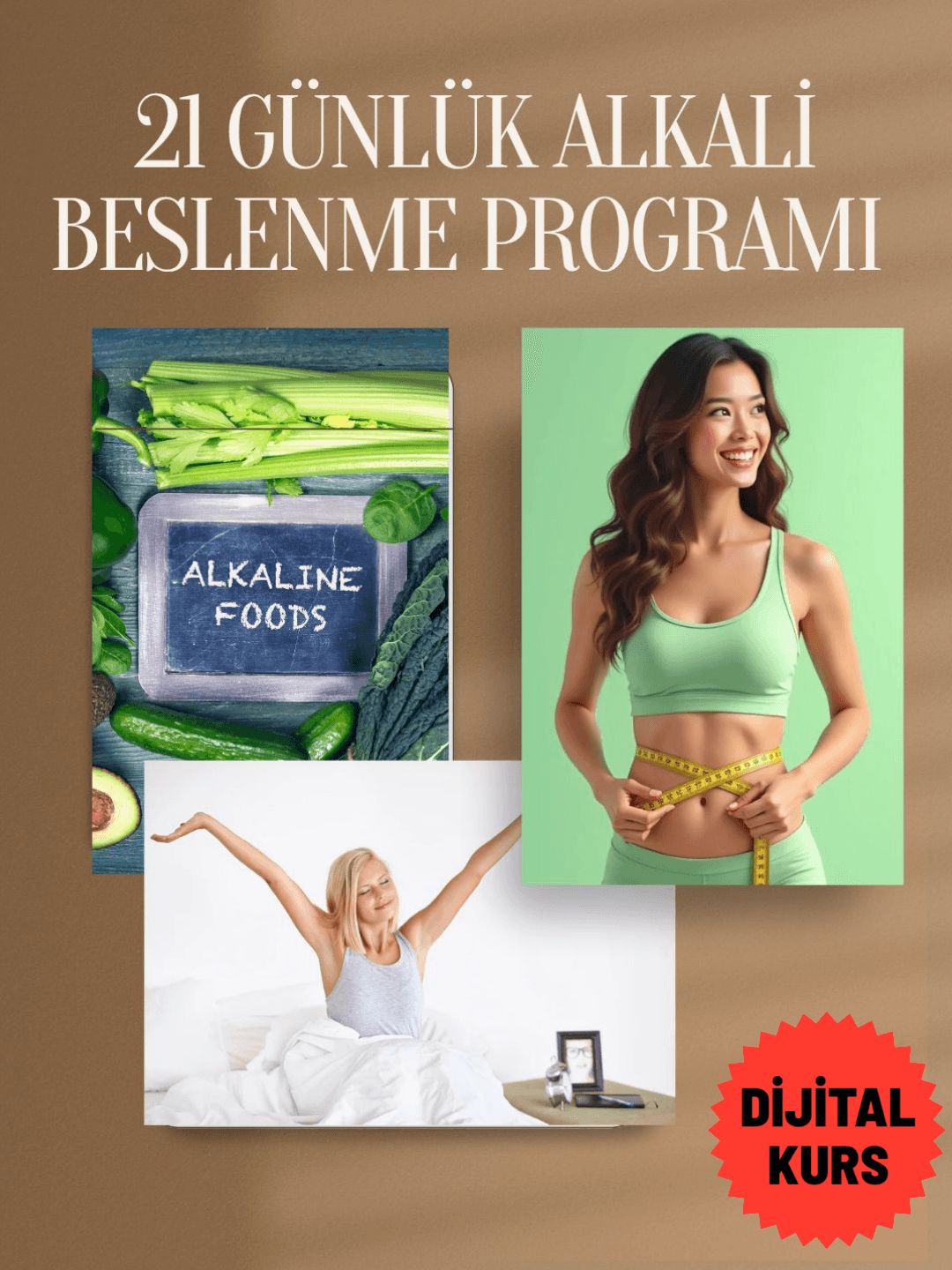 21 Günlük Alkali Beslenme Programı