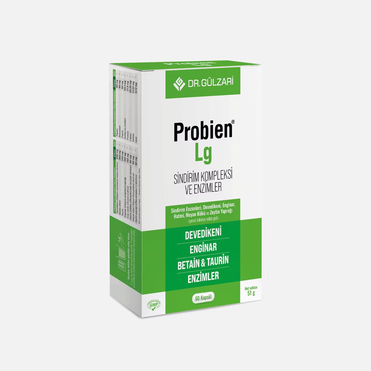 Dr Gülzari̇ Probi̇en Lg