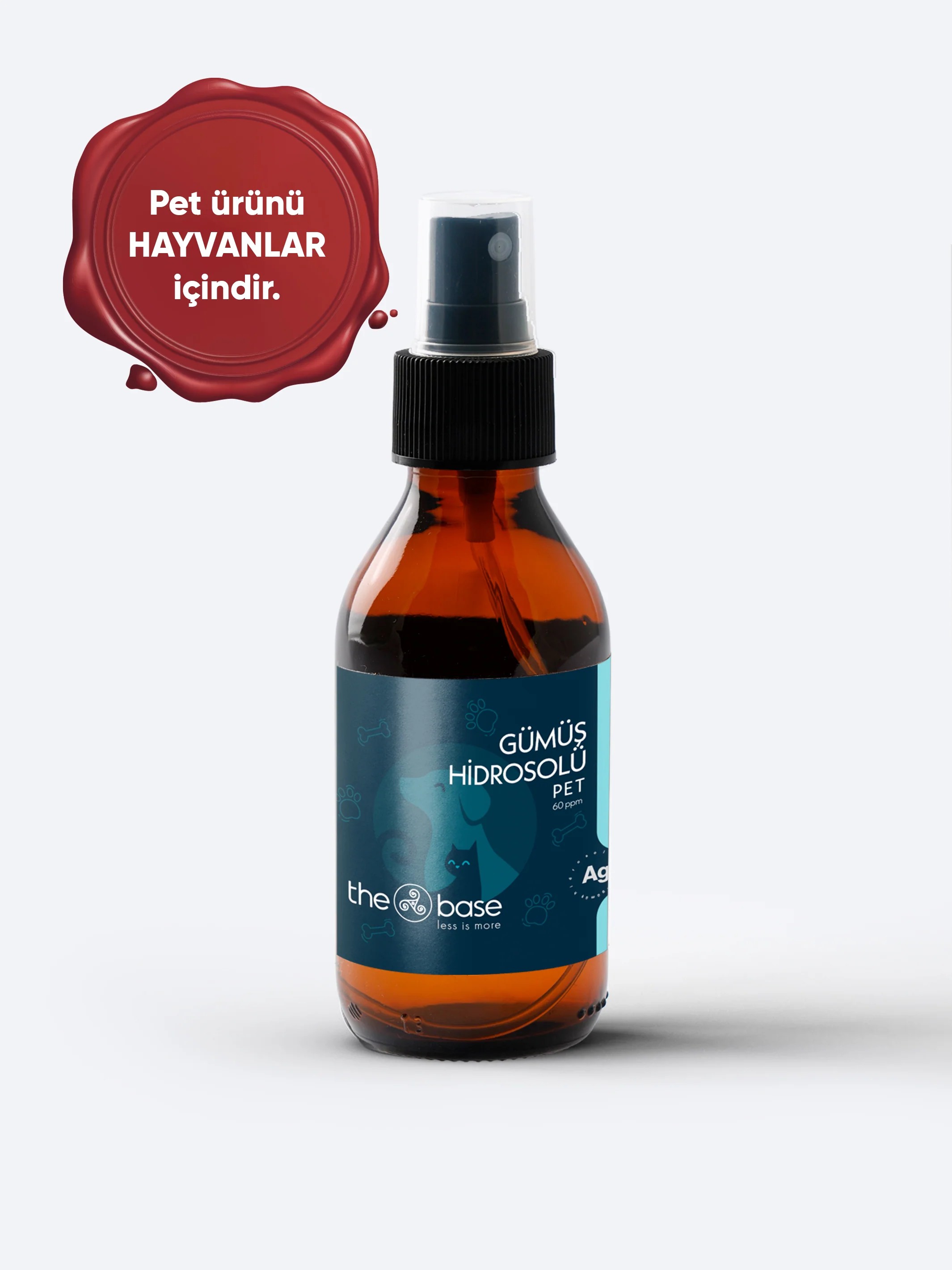 Pet Gümüş Hidrosolü Sprey 100 ml
