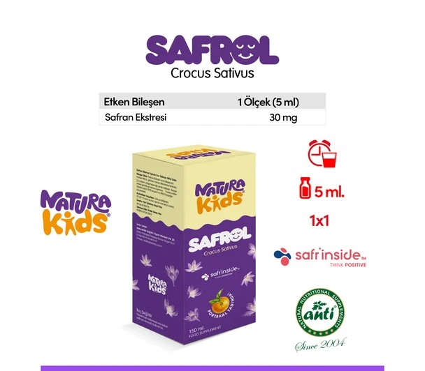  Natura Kids Safrol