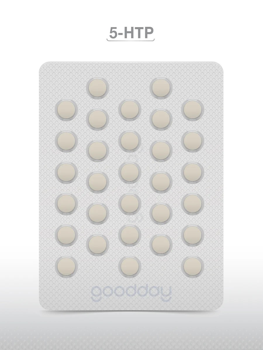 Goodday 5-HTP 30 Tablet