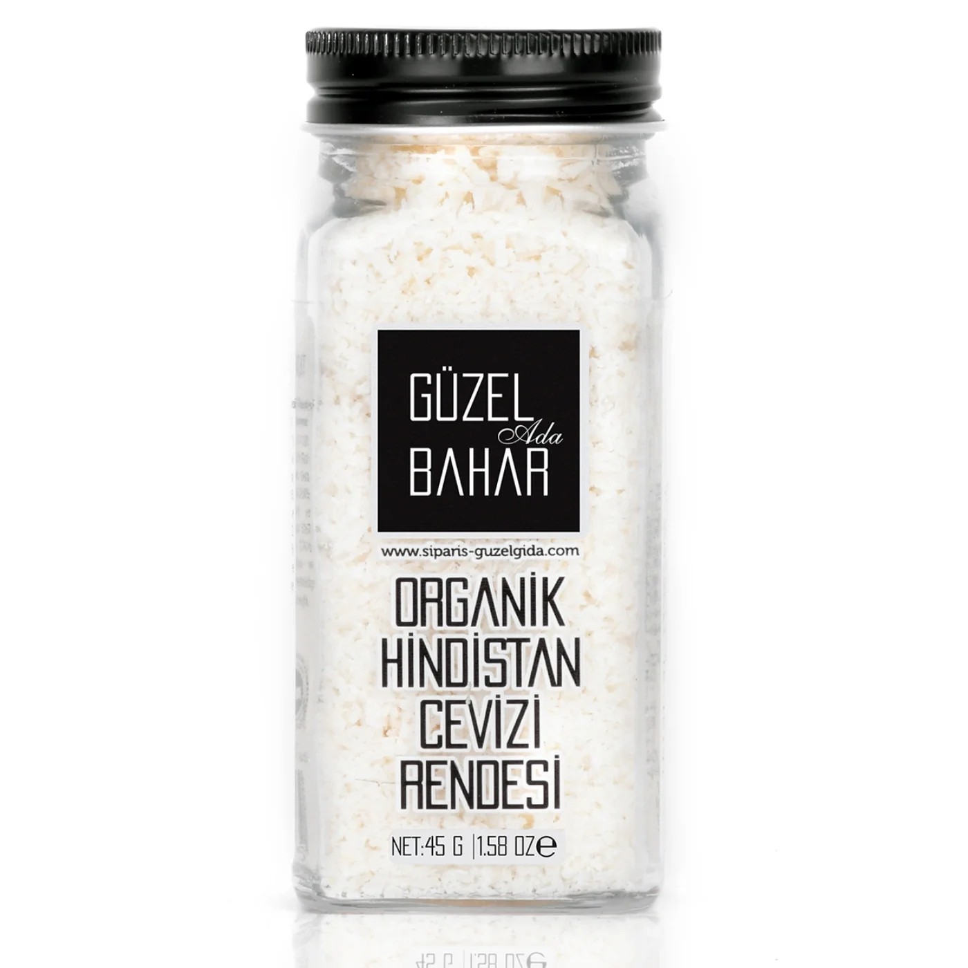 Organik Hindistan Cevizi Rendesi 45 g
