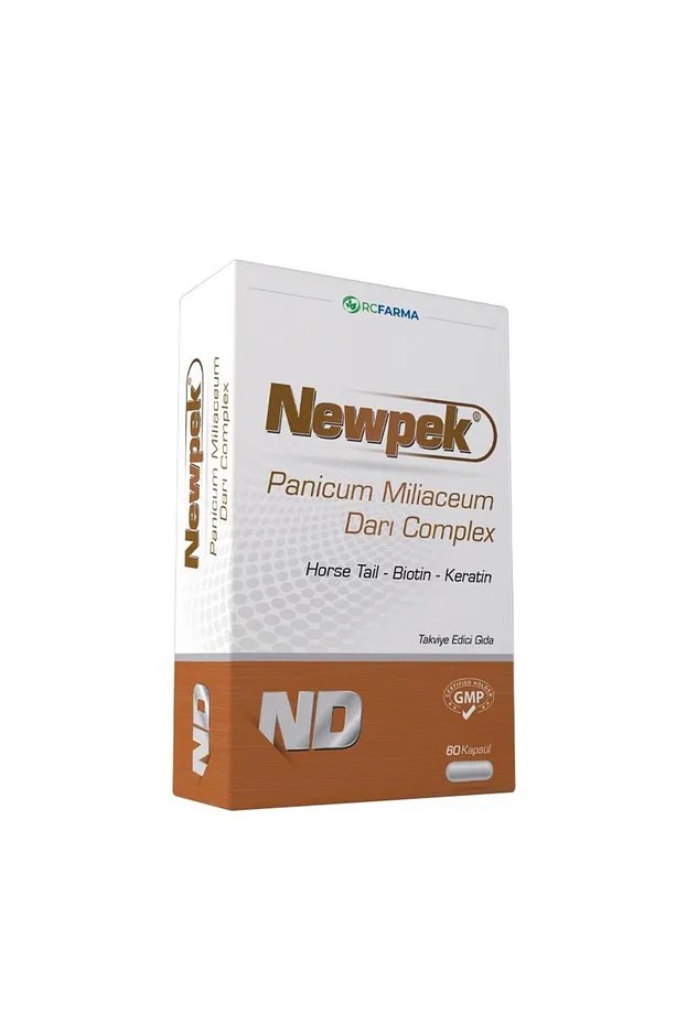 Newpek Dari Complex 60 Kapsül