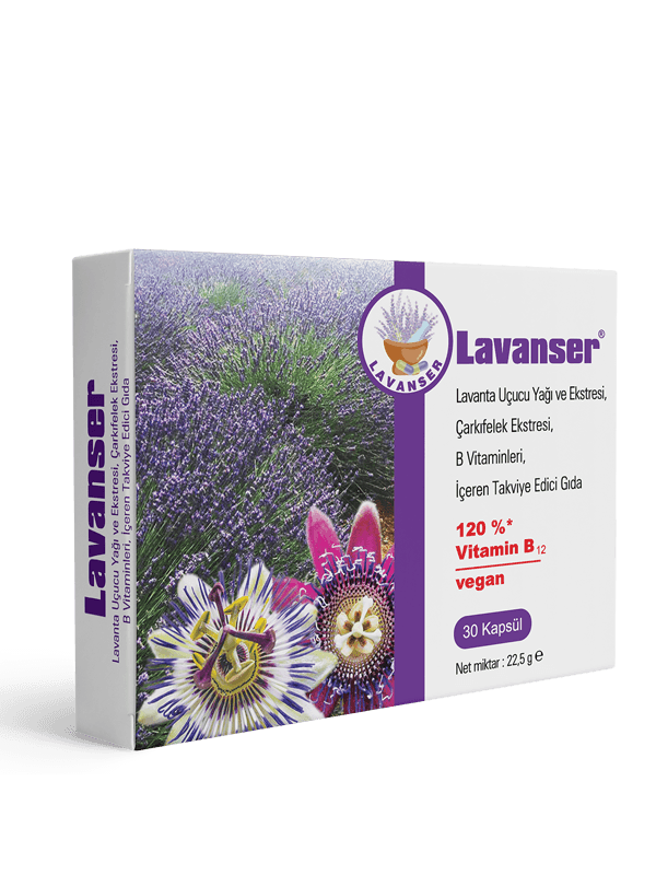 Lavanser 30 Kapsül