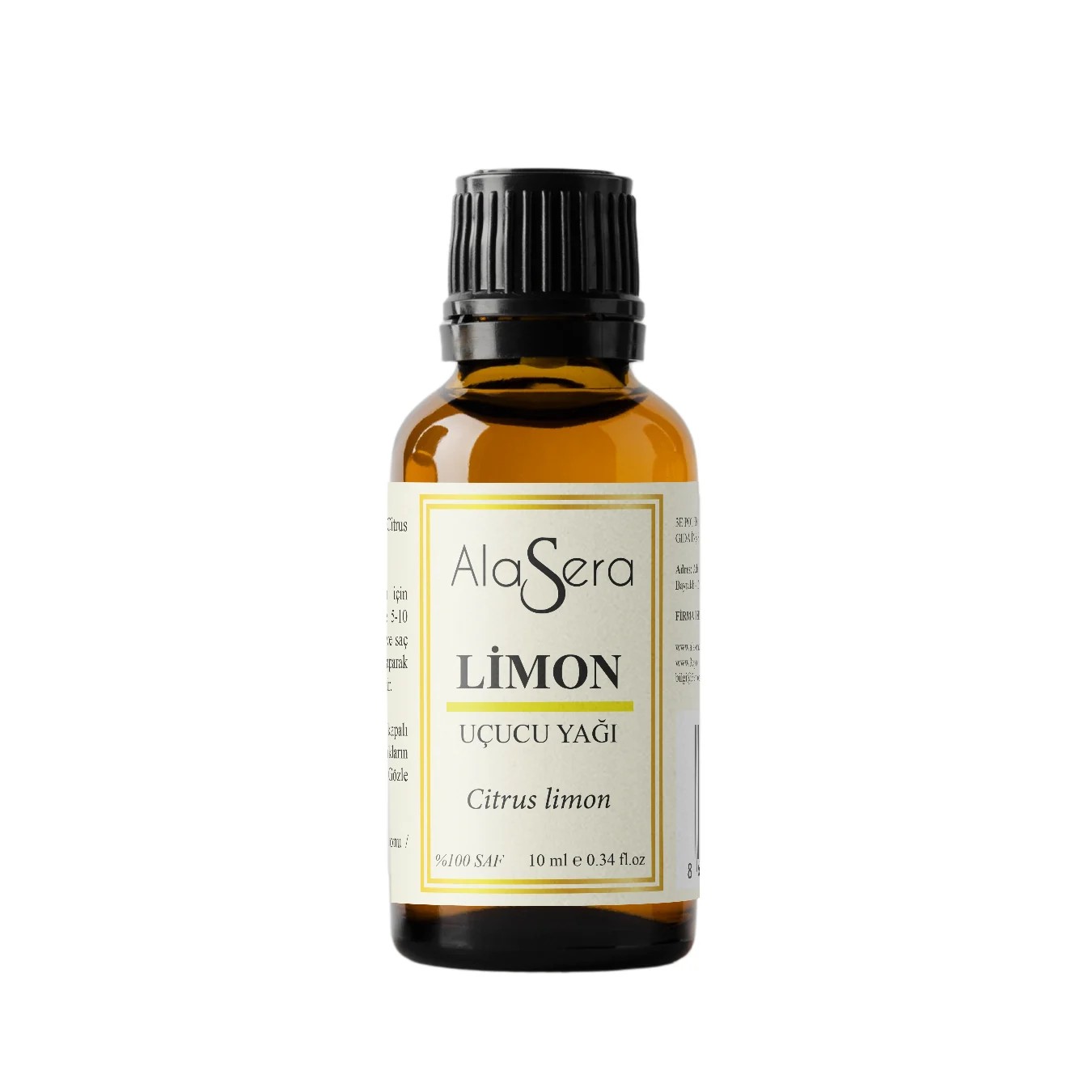 Limon Yağı 10 ml