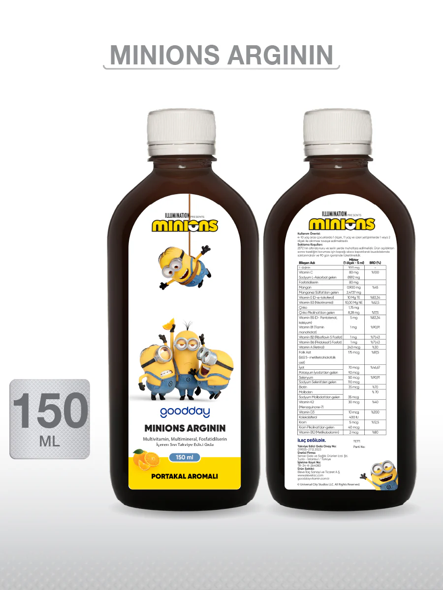 Goodday Minions Arjinin 150 ml