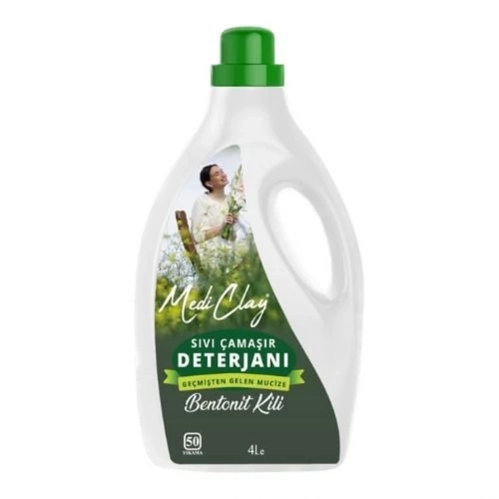 Mediclay Sıvı Çamaşır Deterjanı 4 Litre