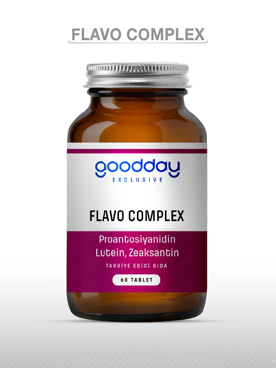 Goodday Flavo Complex 60 Tablet