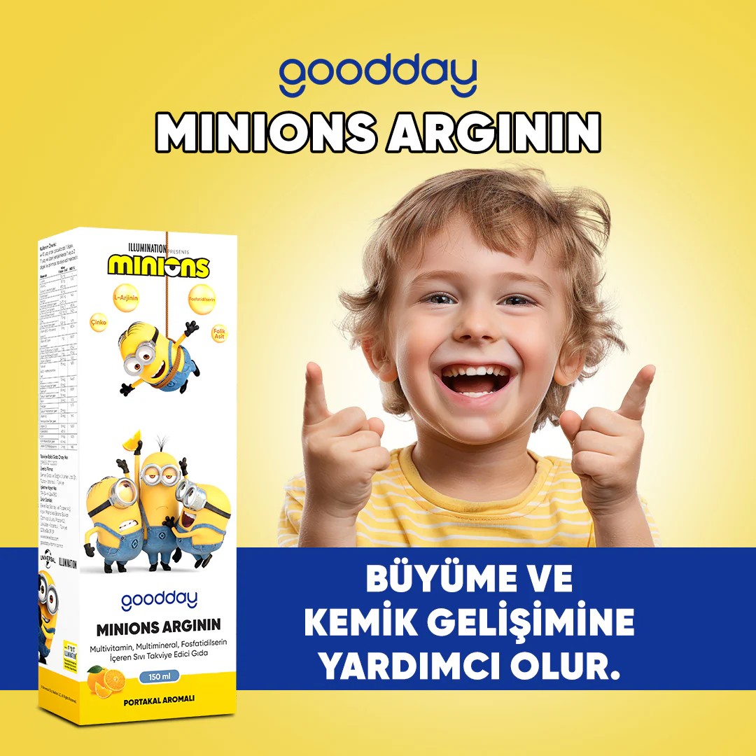 Minions Arjinin 150 ml