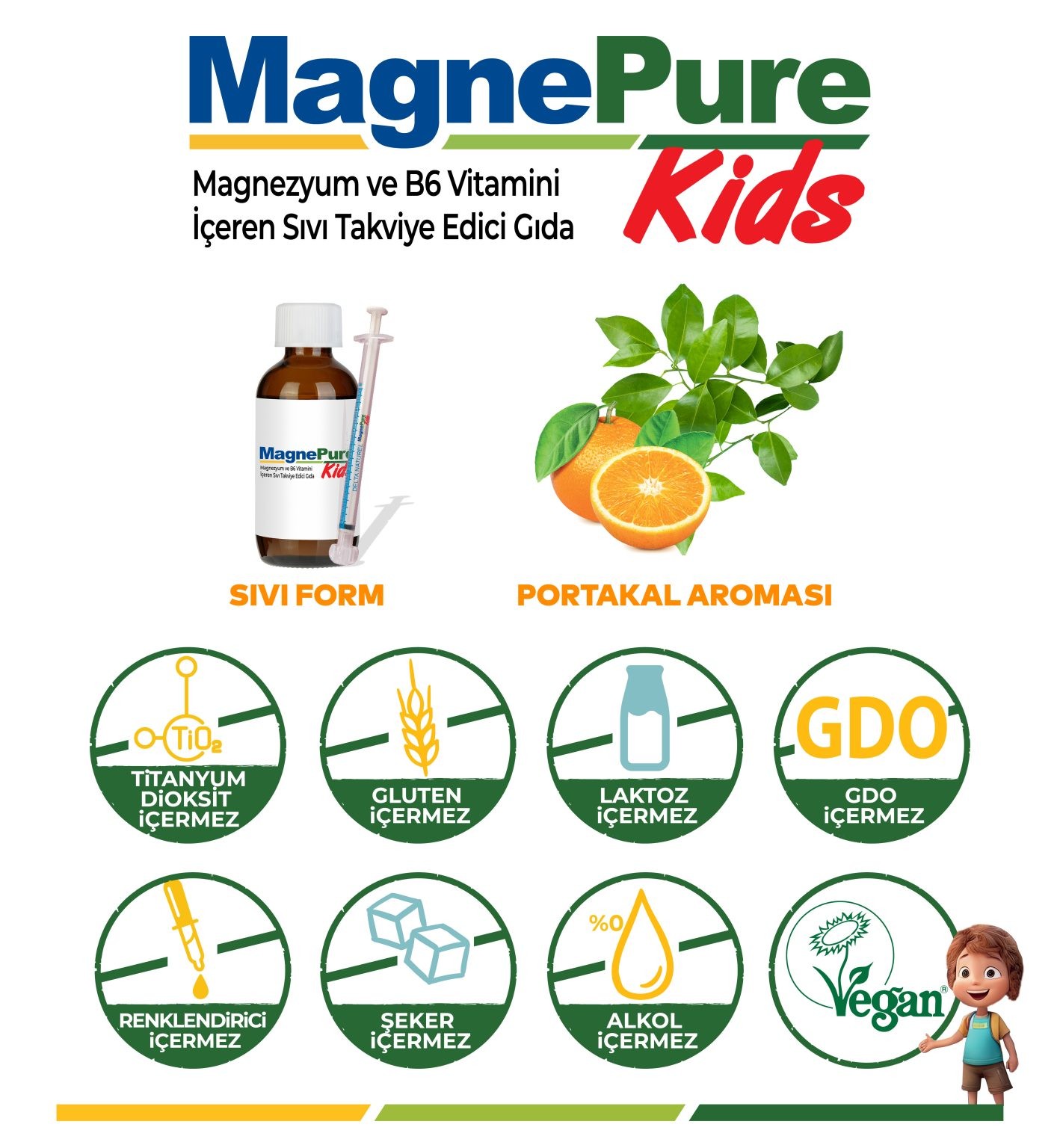 Magnepure Kids Şurup
