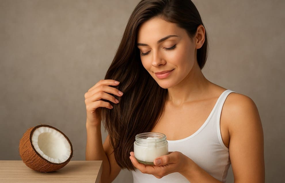 Hindistan Cevizi Yağı Saça Faydaları