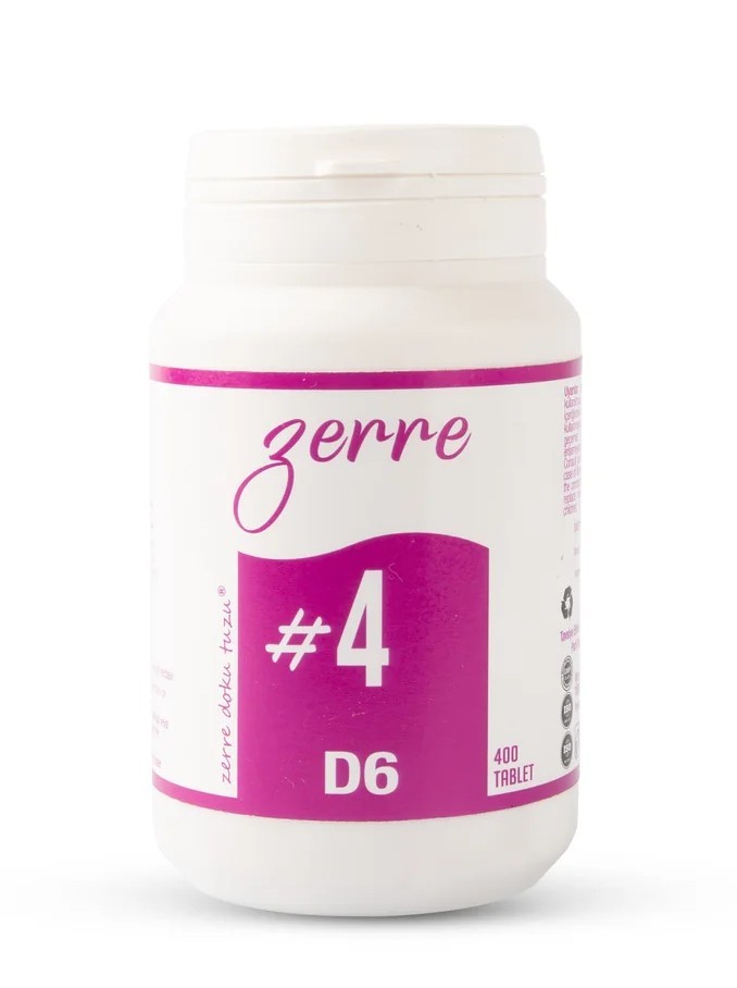 Zerre Doku Tuzu No.4 400 Tablet