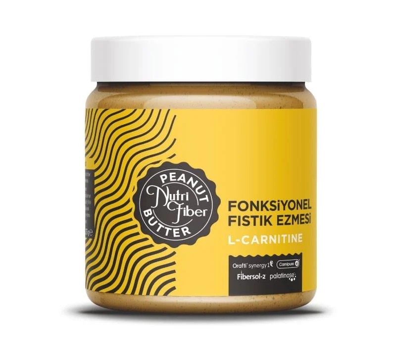 Nutrifiber Peanut Butter Fıstık Ezmesi
