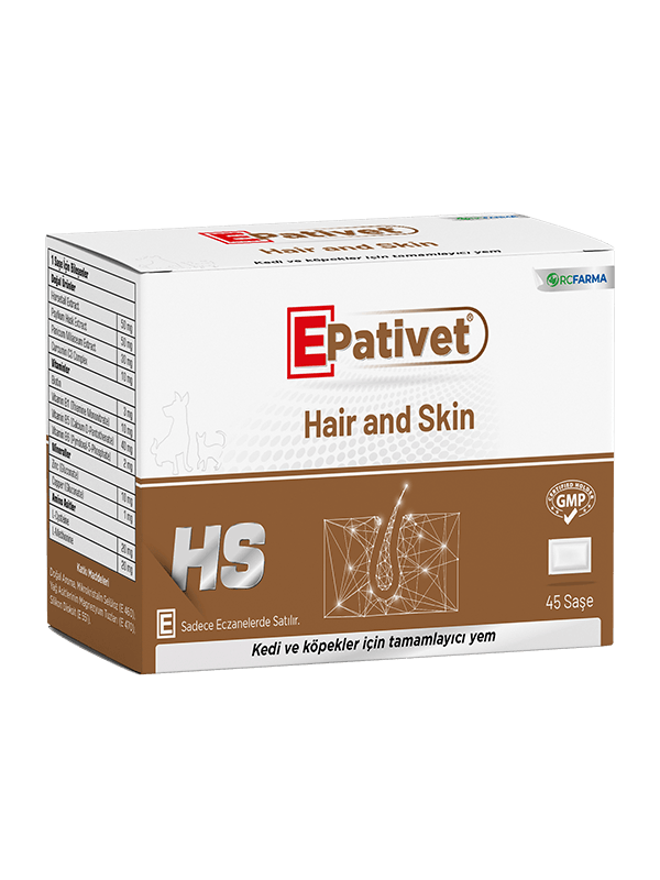 EPativet Hair And Skin 45 Saşe