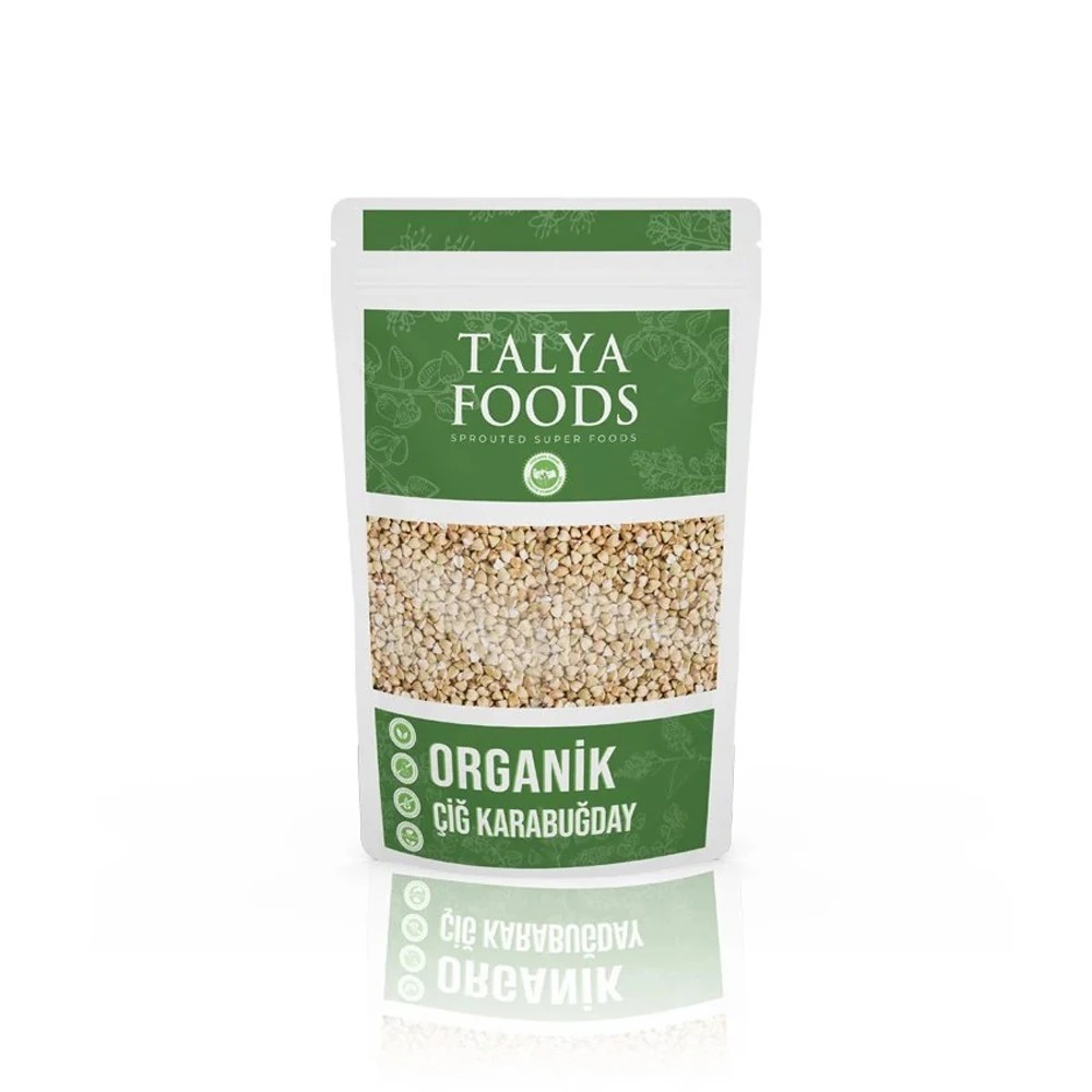 Talya Foods Glutensiz Çiğ Karabuğday 500 g