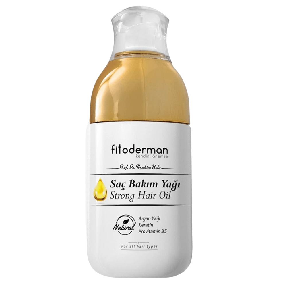 Argan Yağı, Keratin ve Provitamin B5 İçeren Doğal Saç Bakım Yağı (Sprey) 100 ml