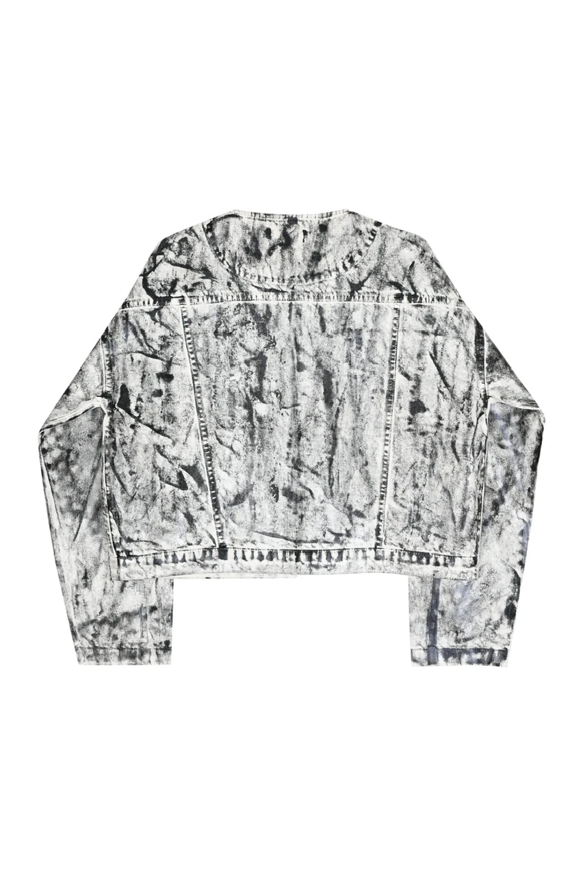 WUEN WHITE/BLACK WAX CEKET