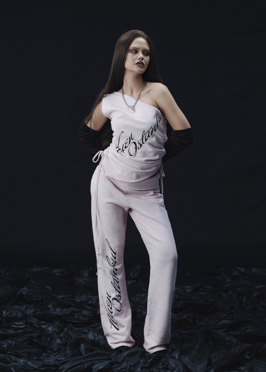 WUEN ISTANBUL PINK PANT