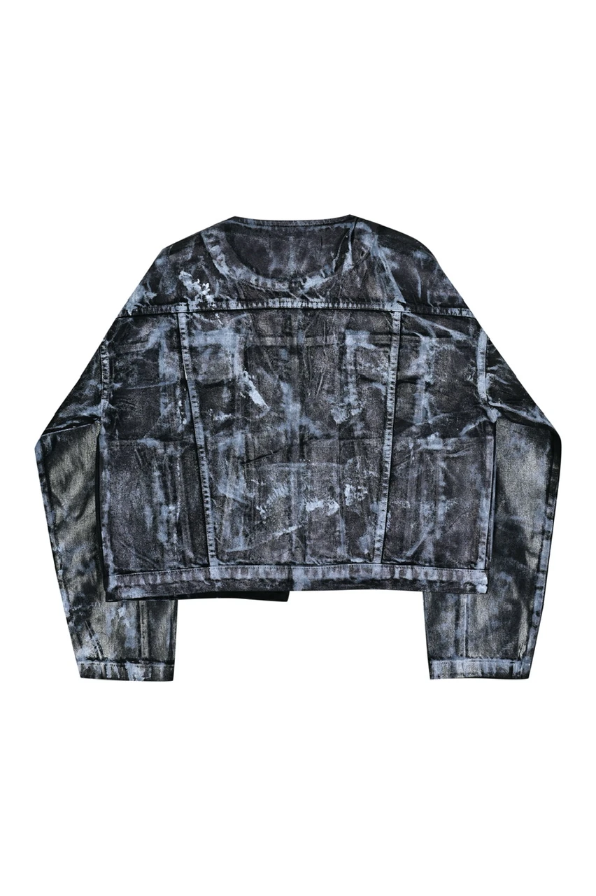 WUEN BLACK/WHITE WAX CEKET