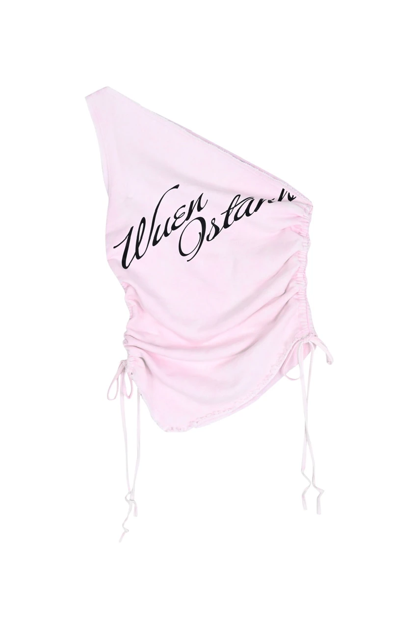 WUEN ISTANBUL PINK TOP