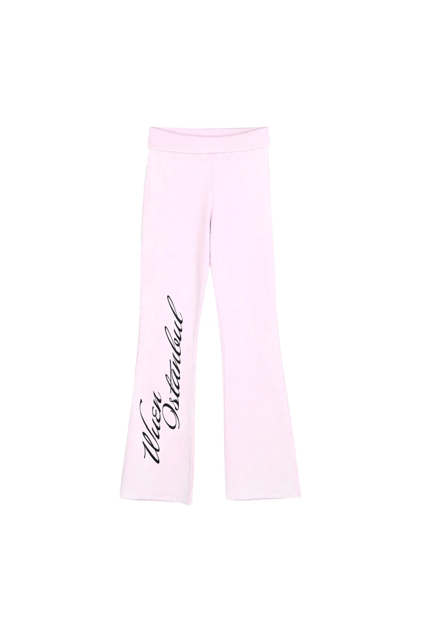 WUEN ISTANBUL PINK PANT