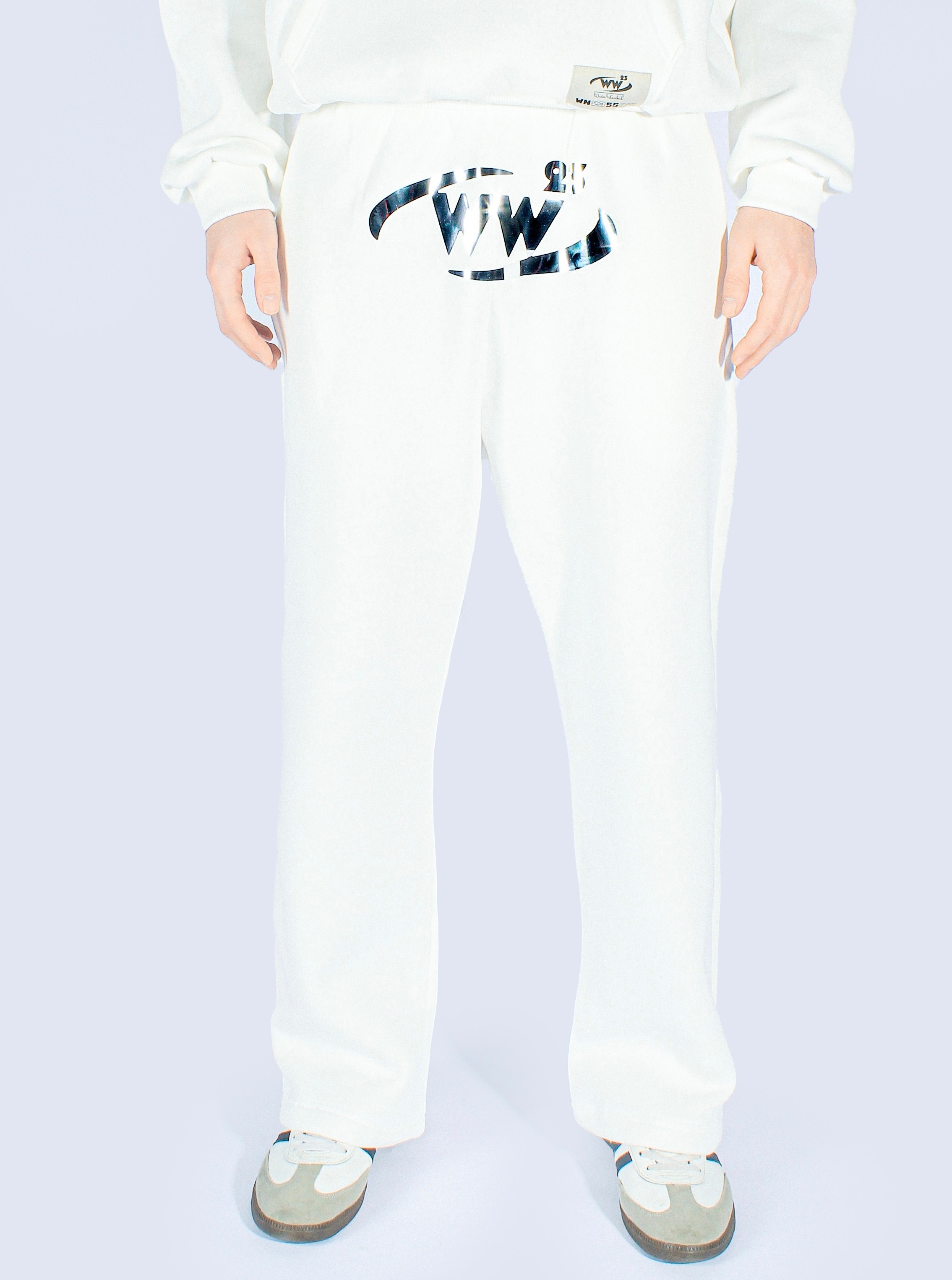 WUEN/WW23 WHITE PANT