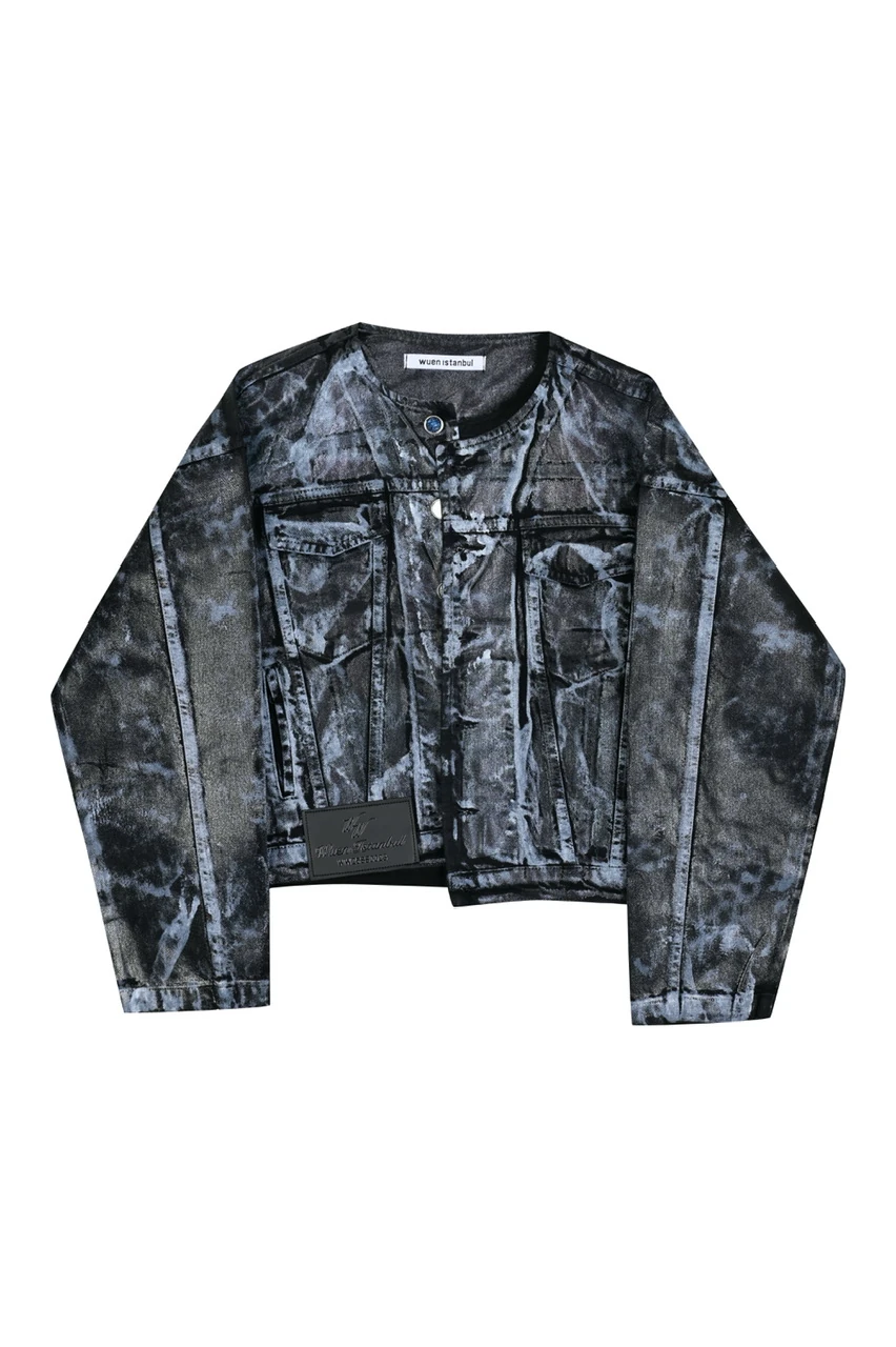 WUEN BLACK/WHITE WAX CEKET