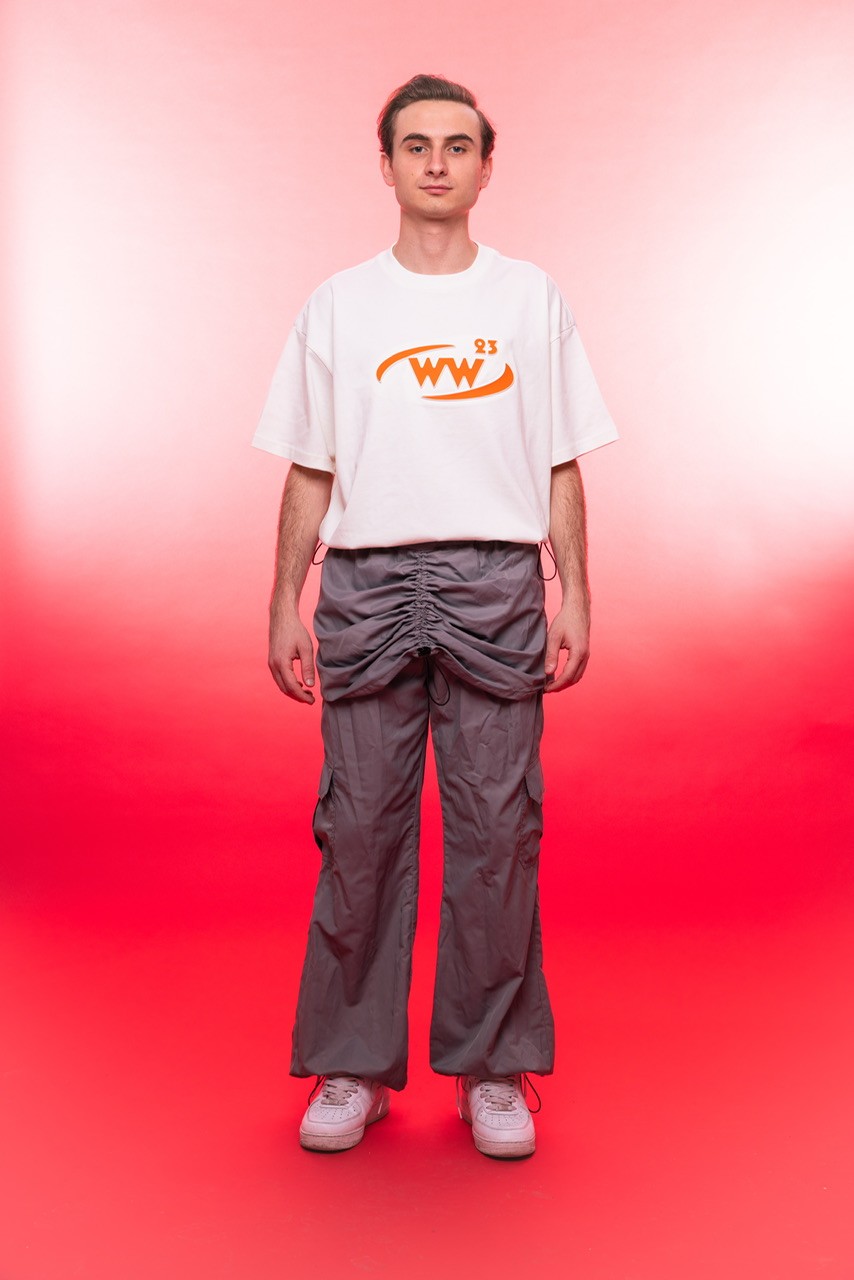 WUEN PARACHUTE PANT GREY