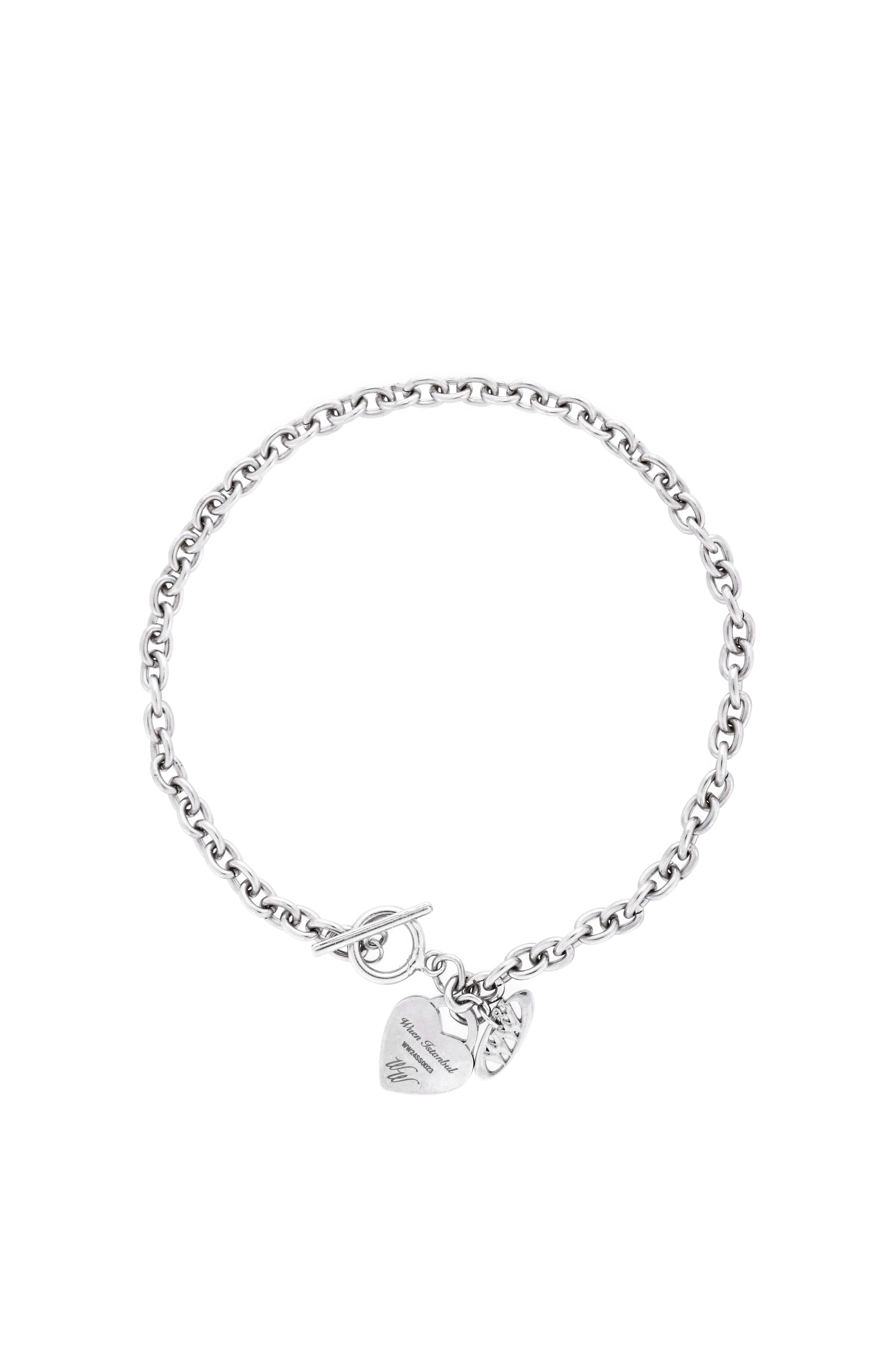 WUEN WW23 CHARM BRACELET NECKLACE