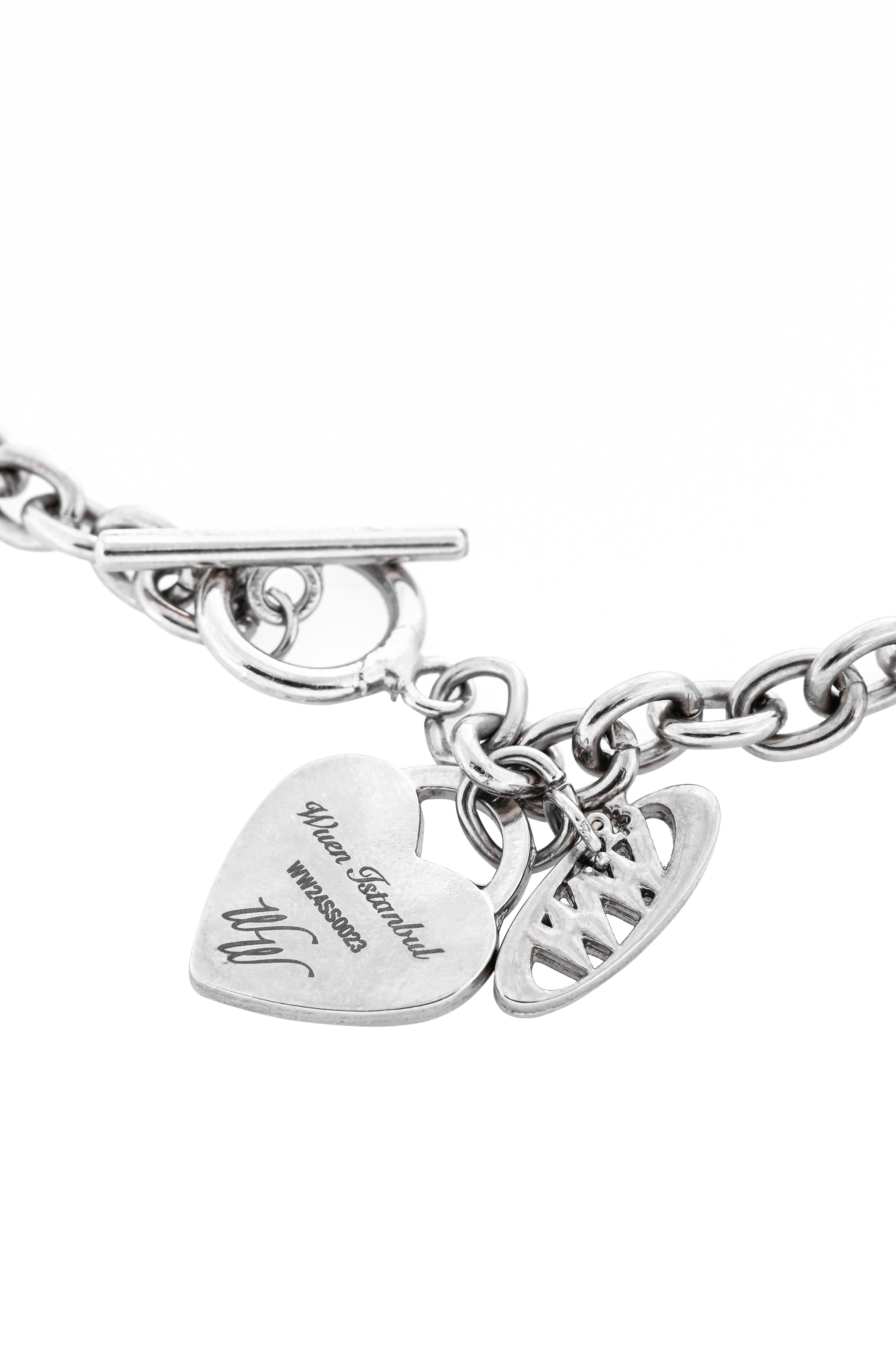 WUEN WW23 CHARM BRACELET NECKLACE