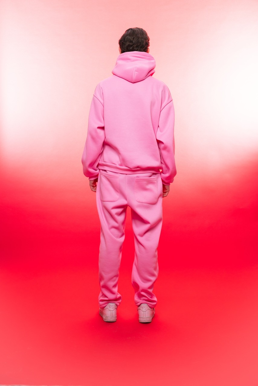 WUEN/WW23 PINK HOODIE