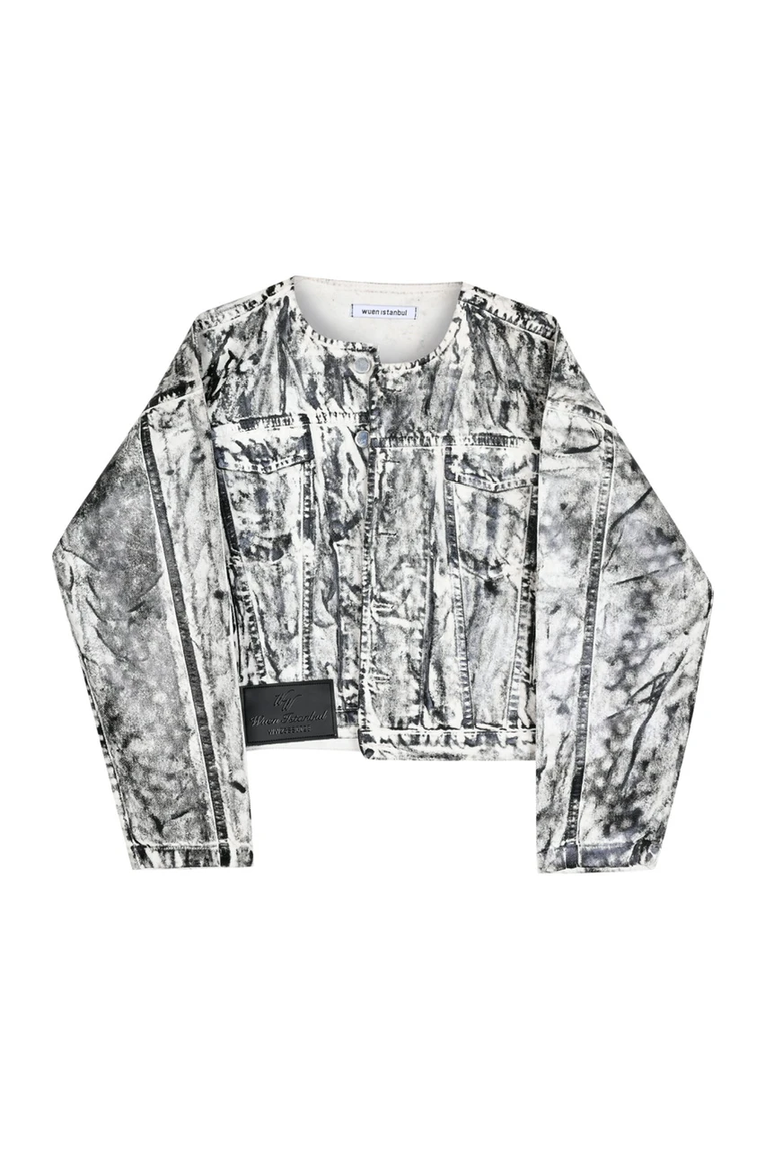 WUEN WHITE/BLACK WAX CEKET