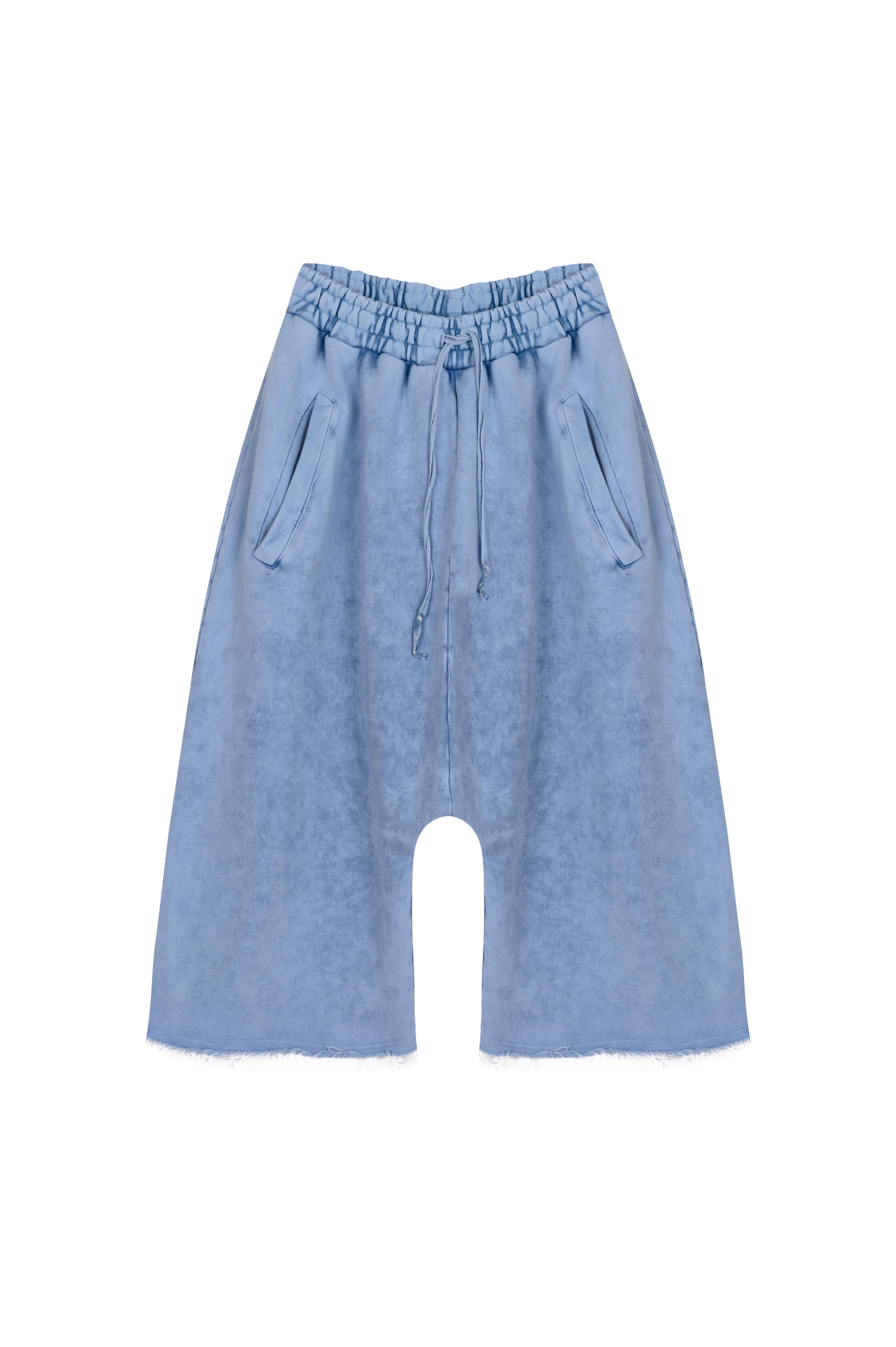 WUEN BABY BLUE SHORT