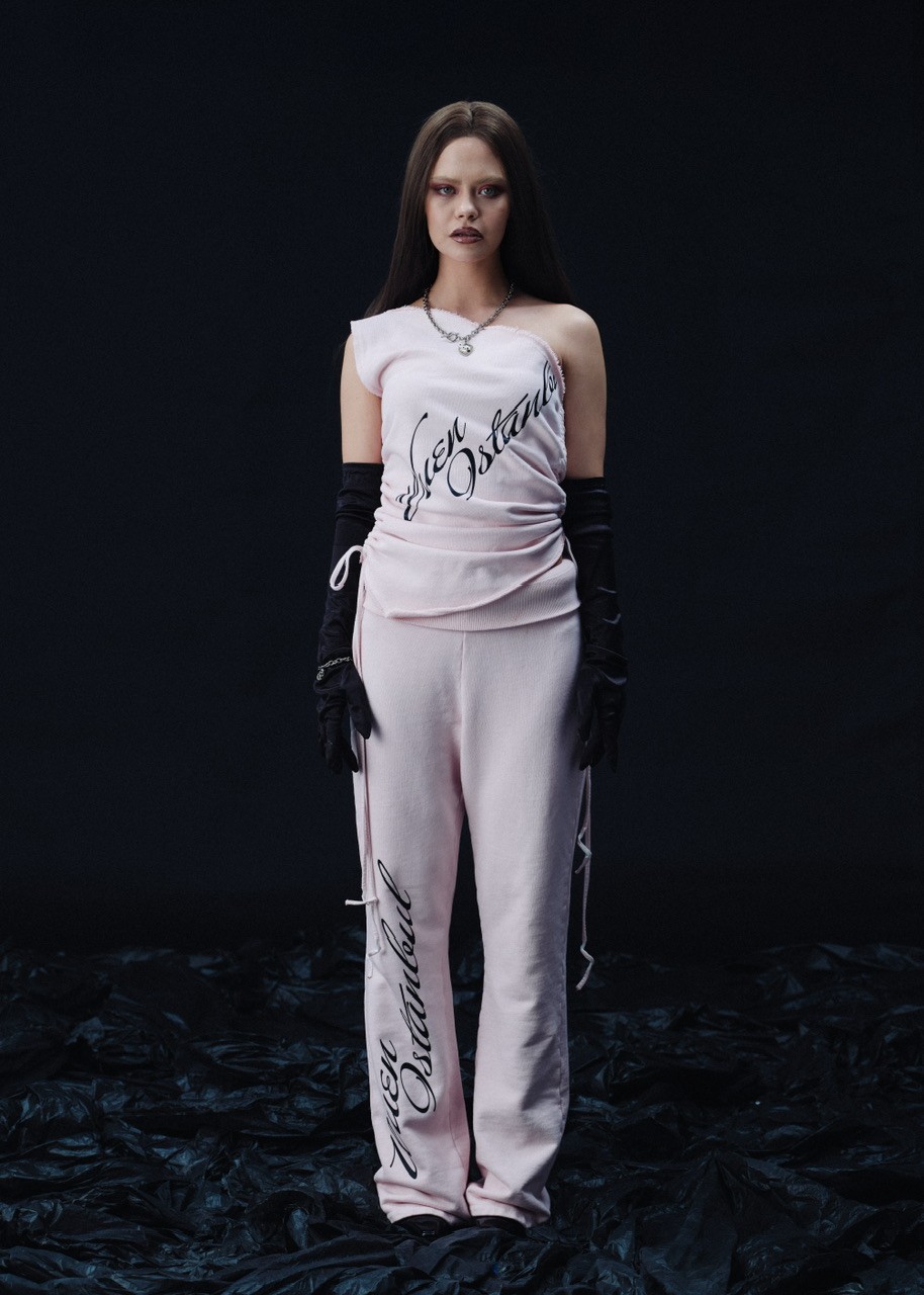 WUEN ISTANBUL PINK PANT