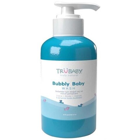 ​Trukid Bubbly Baby Body & Hair Wash - Bebek Saç ve Vücut Şampuanı 236ml