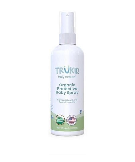 Trukid Organic Protective Baby Spray 118 ML