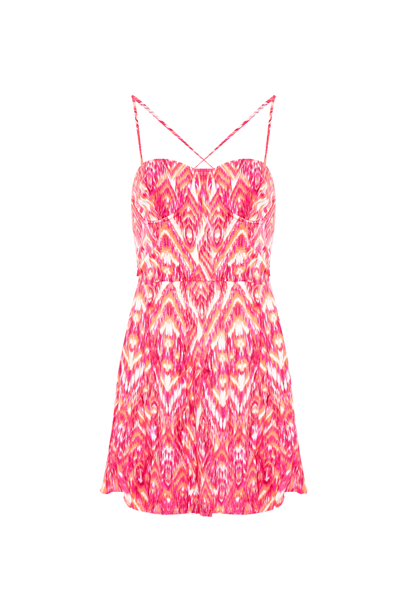 MOVOM SANTO MINI BUSTIER DRESS