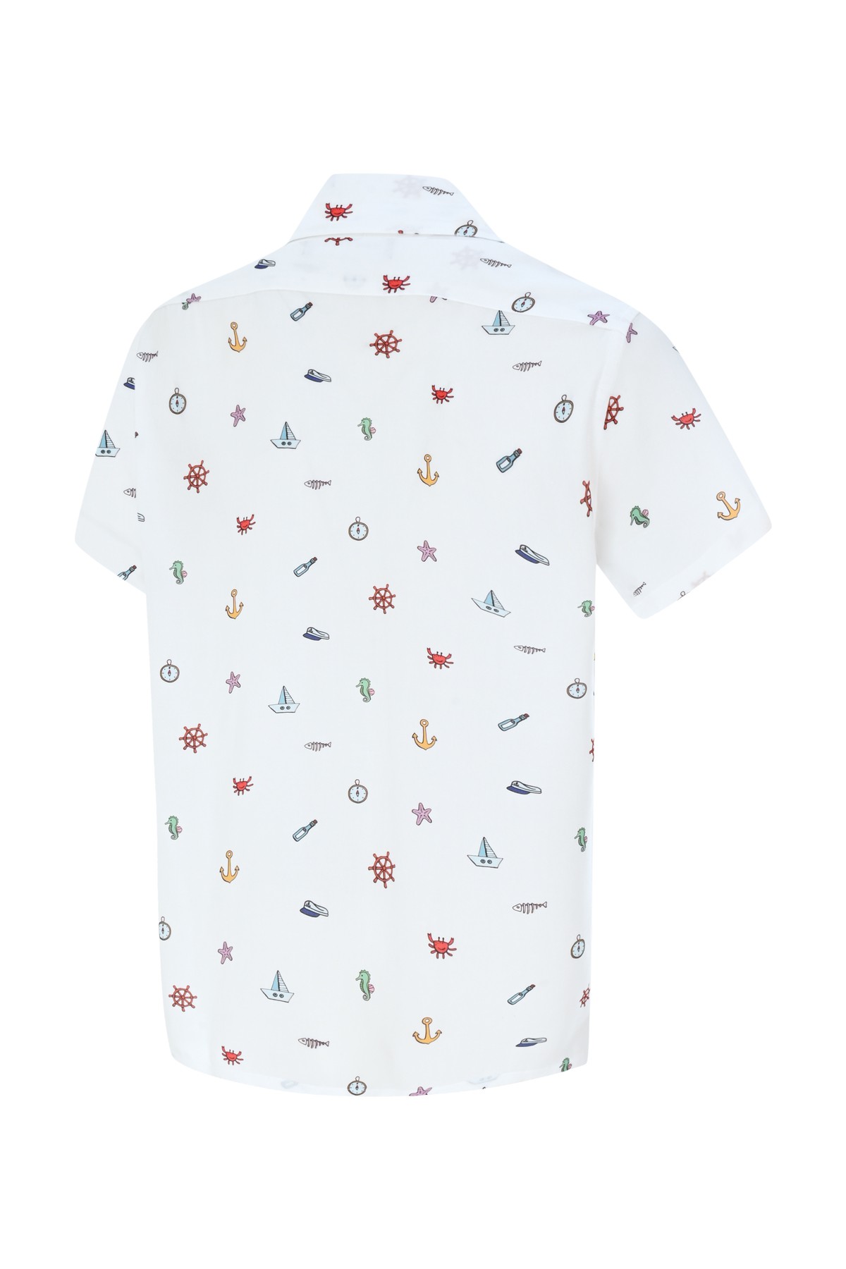 Hawksbill Vacation Shirt – Sea