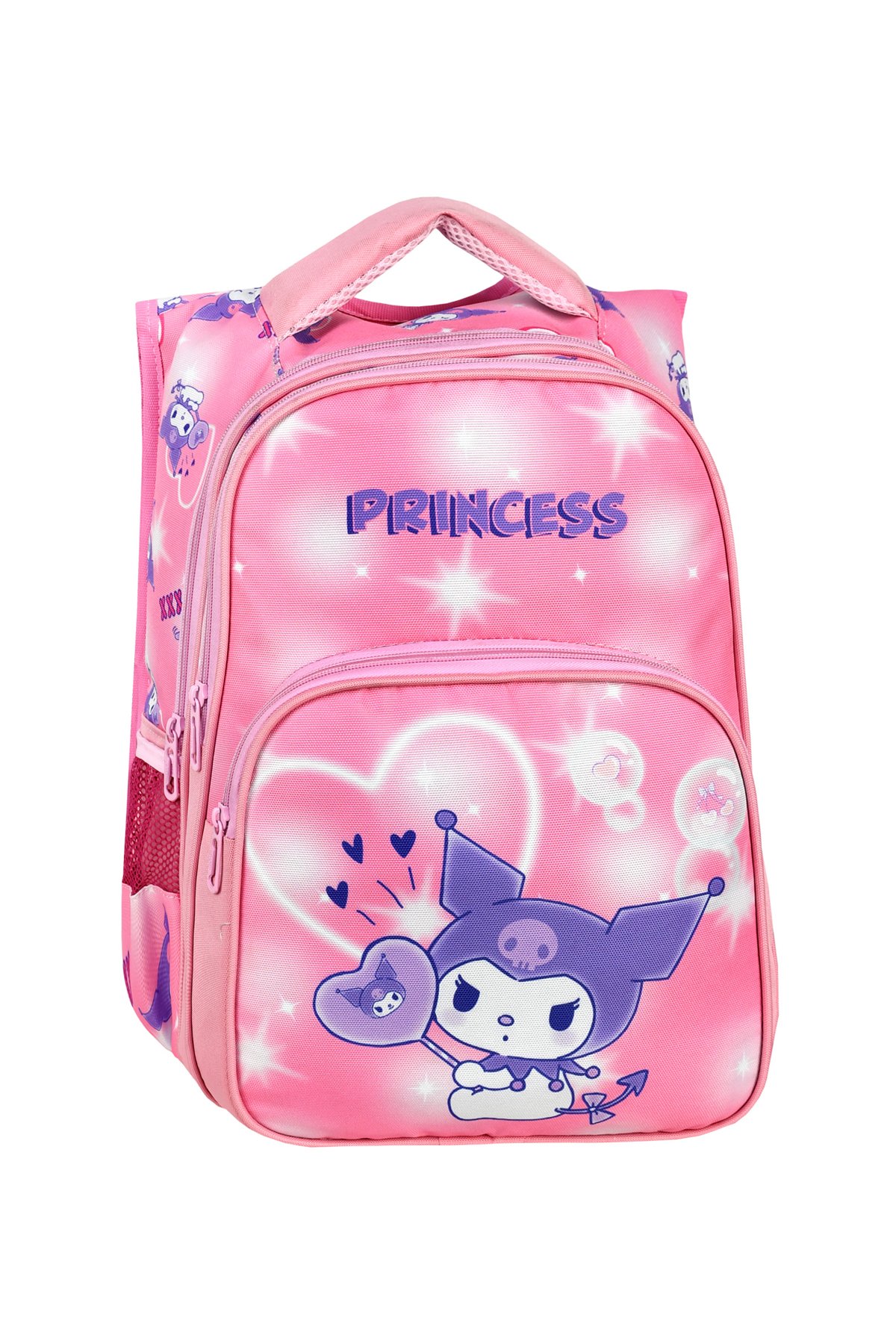 Princess Kuromi Temalı Ortopedik İlkokul Sırt Çantası Ve Beslenme Çantası,Okul Sırt Çantası