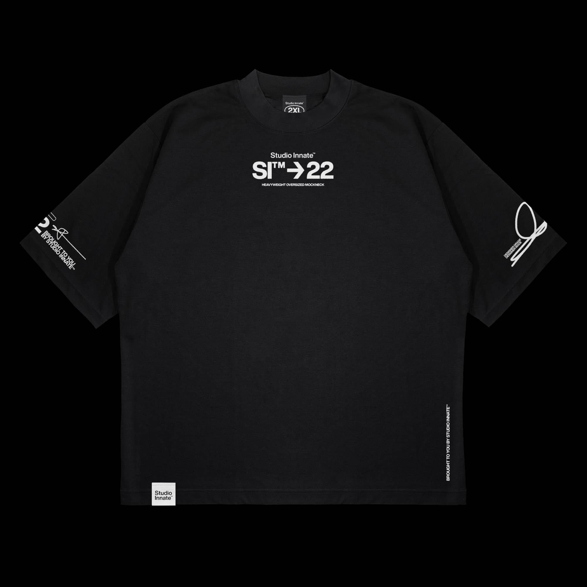 Triheads - Basic Oversize Tee