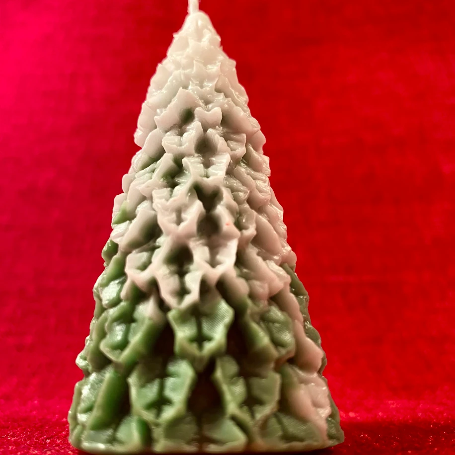 Frosted Fir Candle