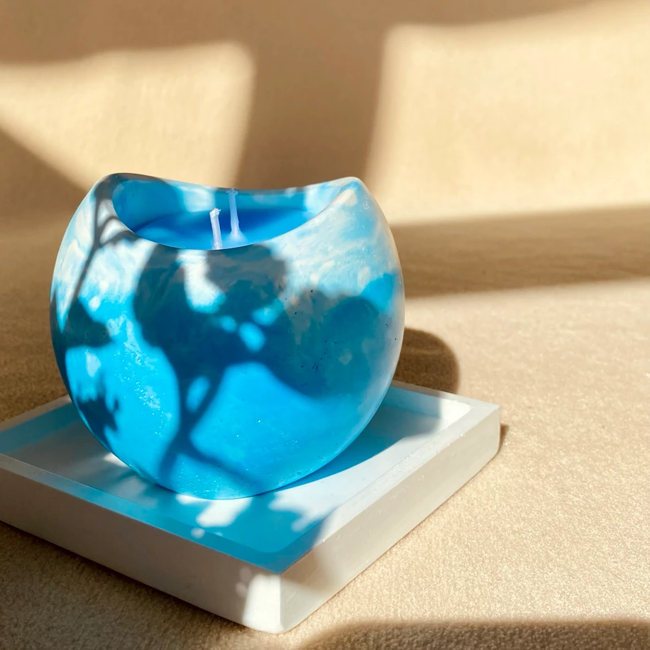 Azure Dream Candle