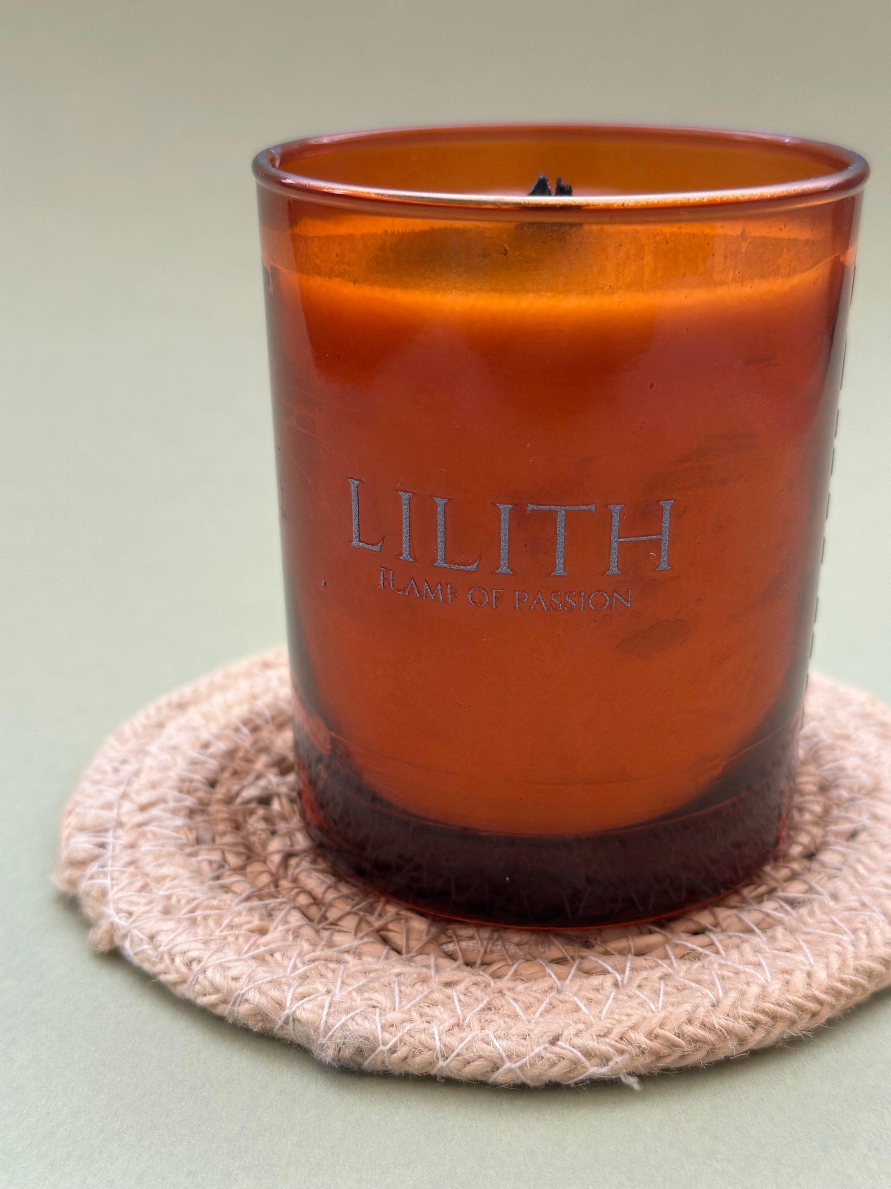 LİLİTH SOYA WAX MUM | TUTKU