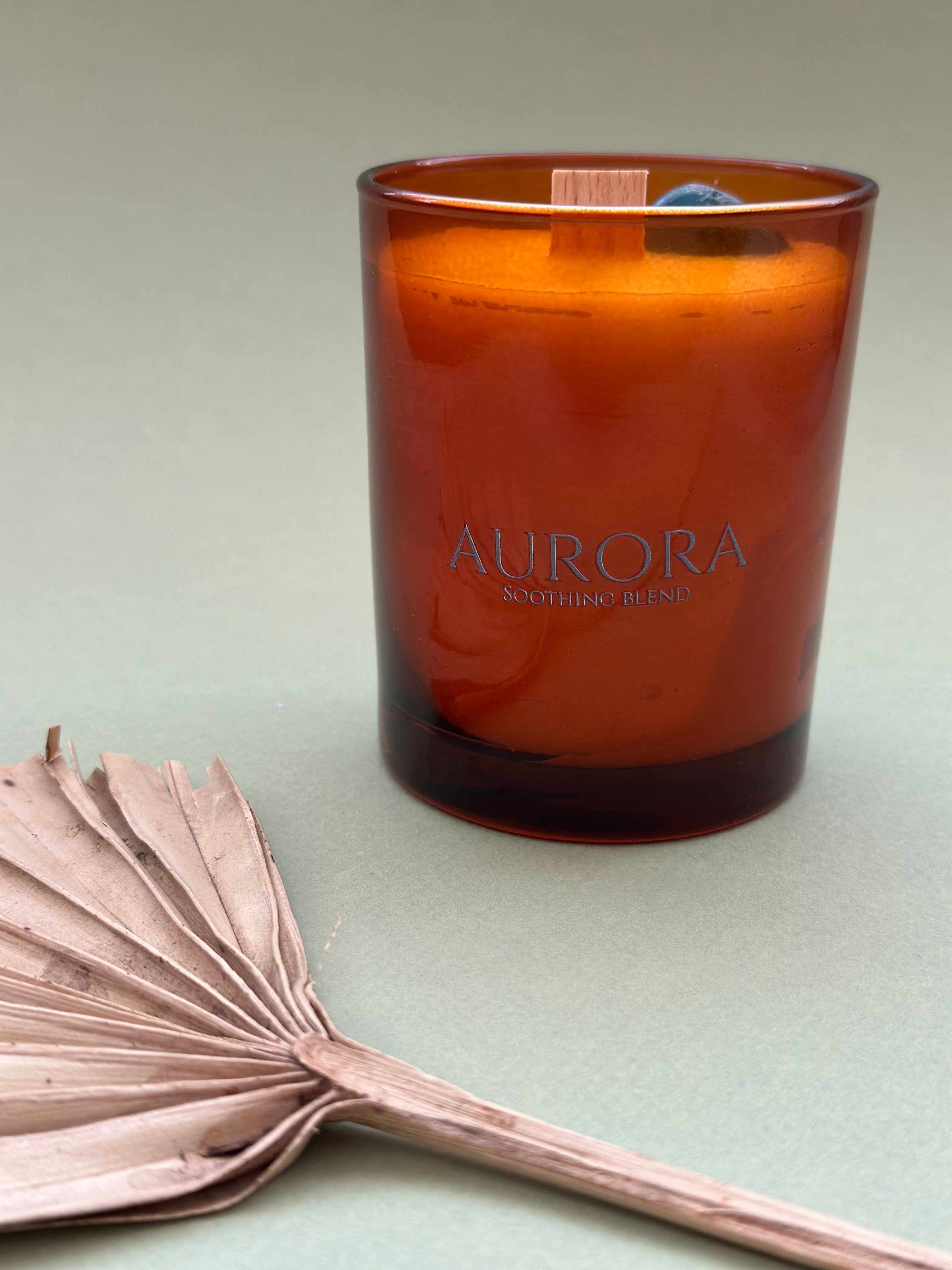 AURORA SOYA WAX MUM (RAHATLAMA VE HUZUR )