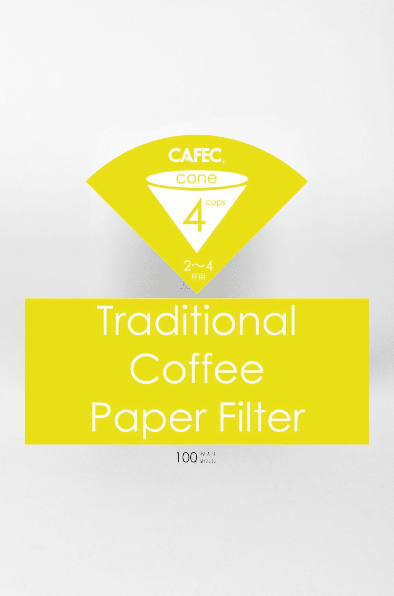 Cafec Traditional Filtre Kağıdı 4 Cups