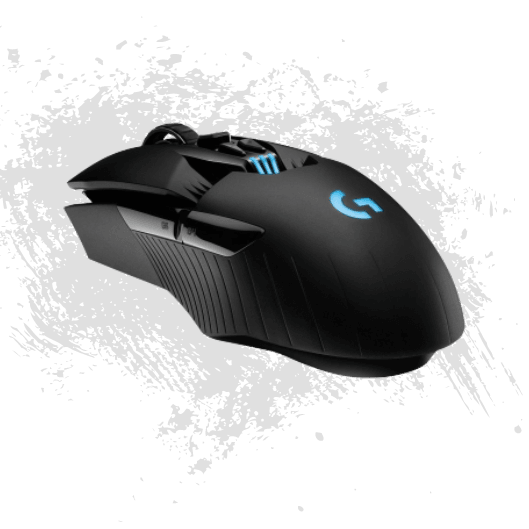 Logitech Speedy Mouse Skatez