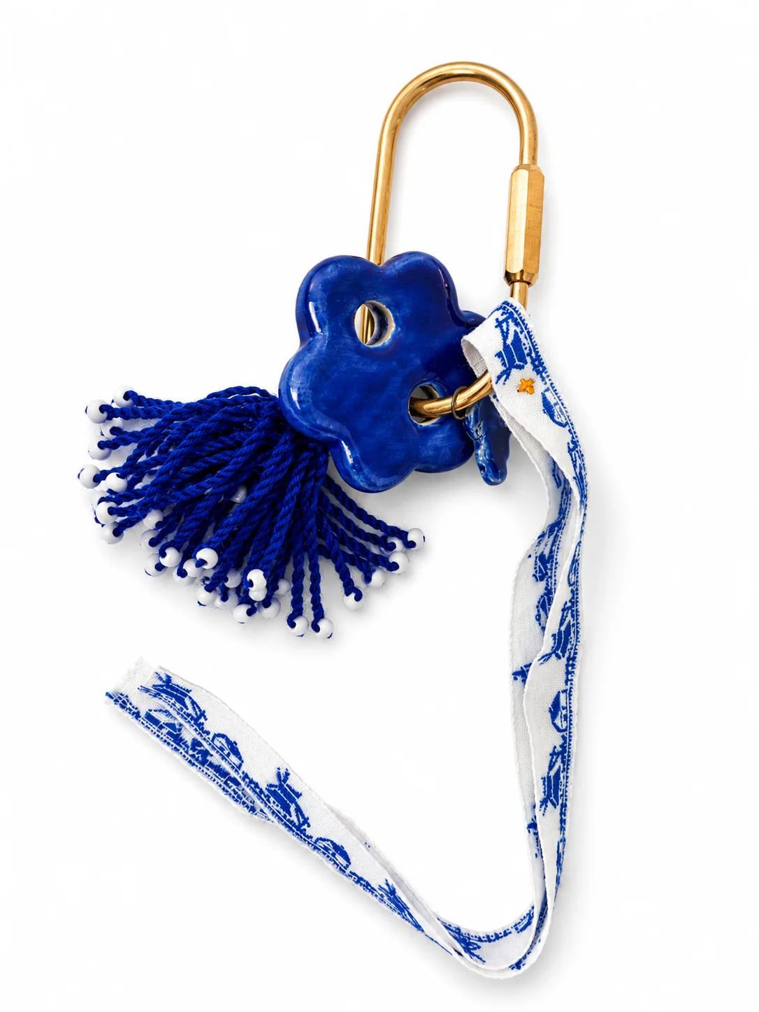 İndigolu charm
